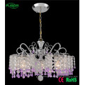 Modern Down Crystal Chandelier Lighting for Living Room